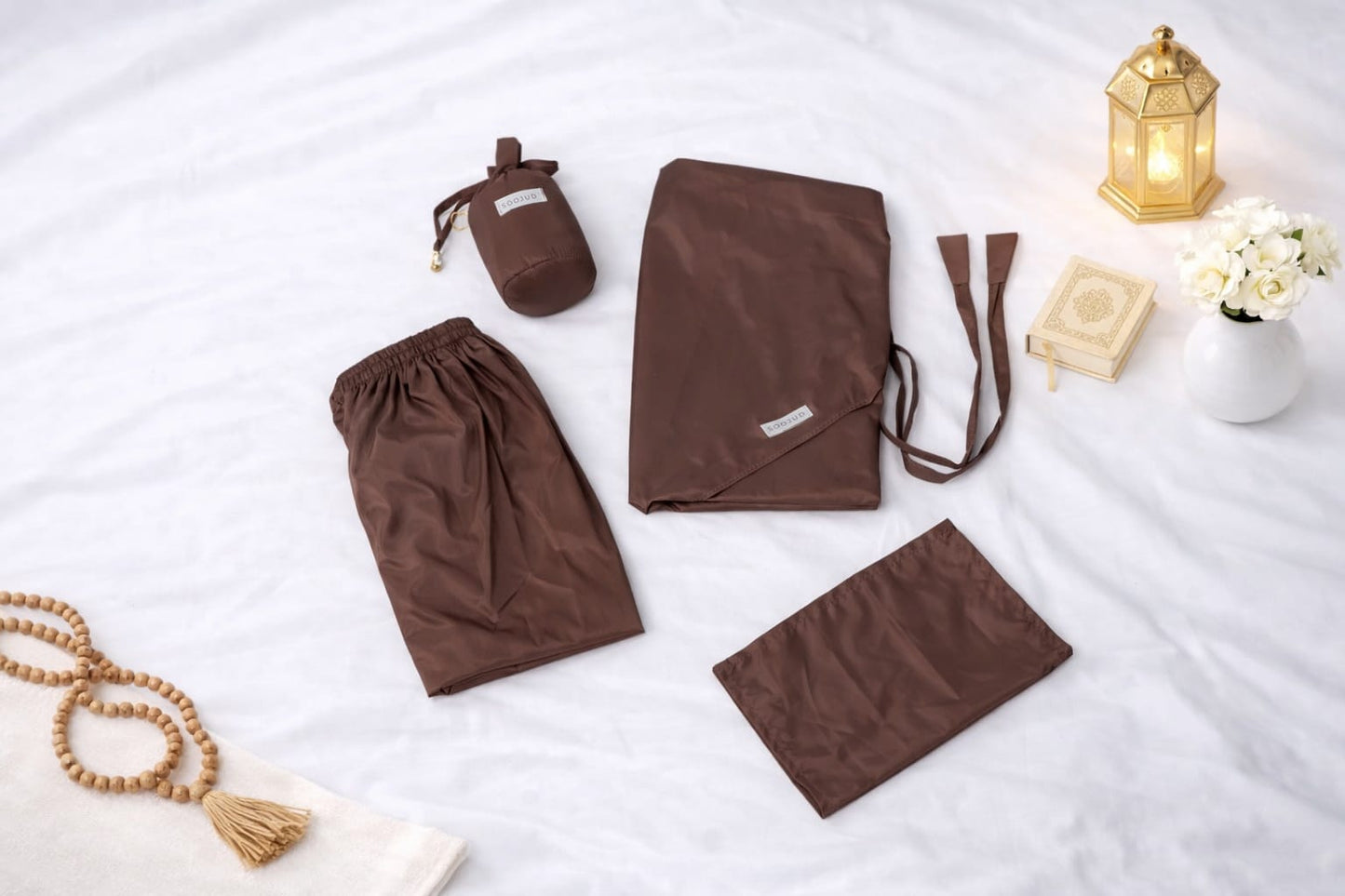 ASR - Jilbab Portable Moka