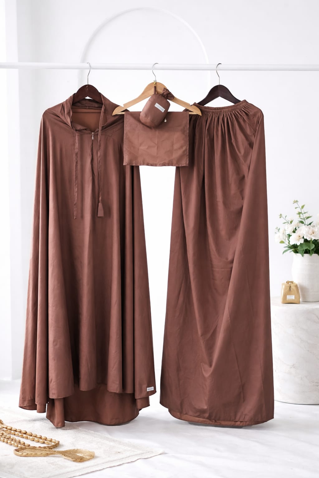 ASR - Jilbab Portable Moka