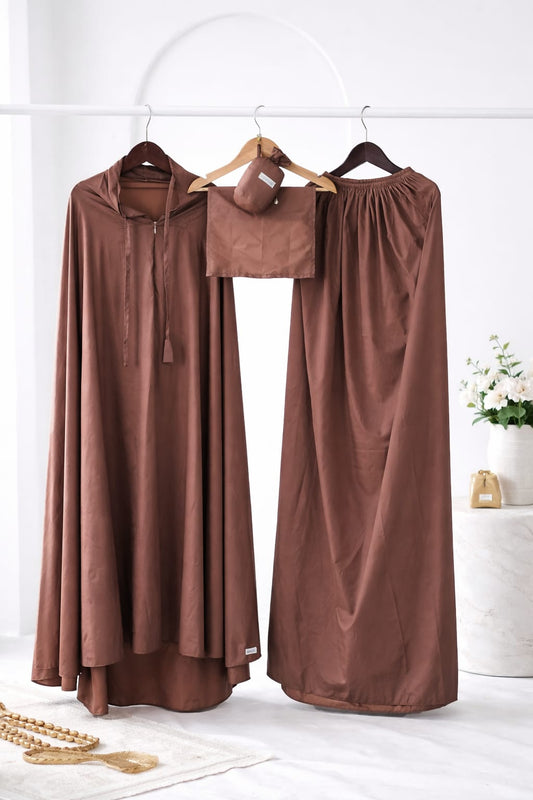 ASR - Jilbab Portable Moka