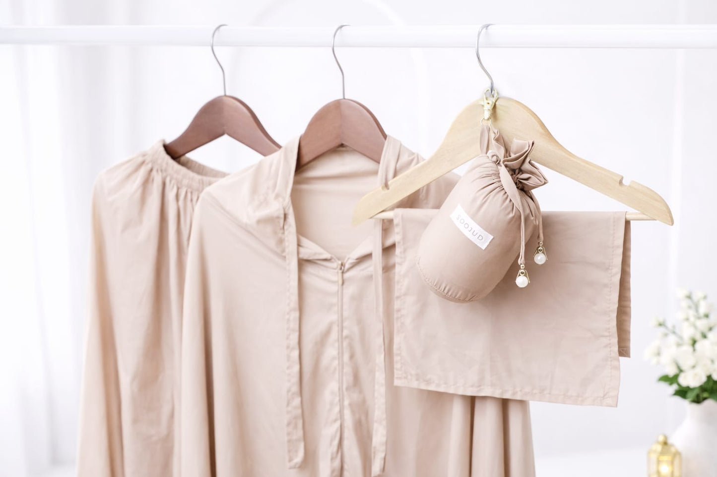 DHUHR - Jilbab Portable Sable