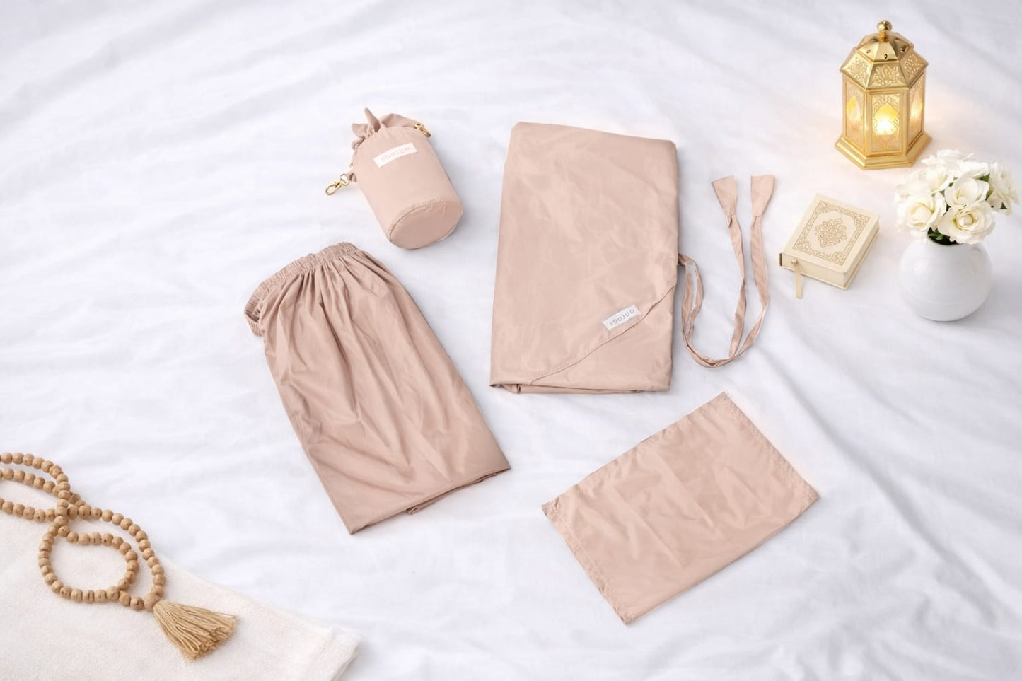 DHUHR - Jilbab Portable Sable