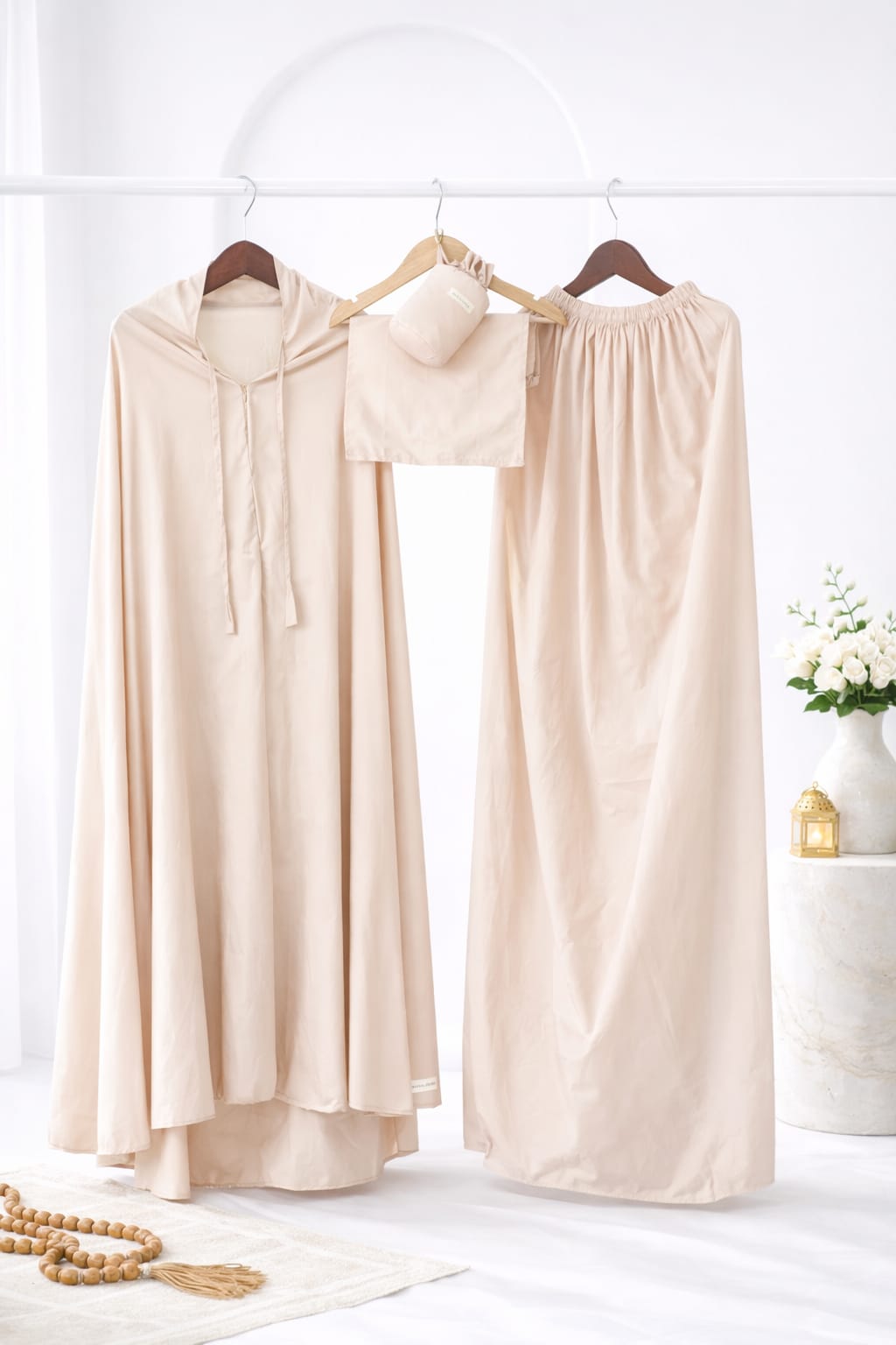 DHUHR - Jilbab Portable Sable