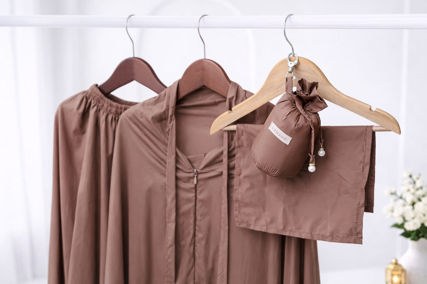ASR - Jilbab Portable Moka